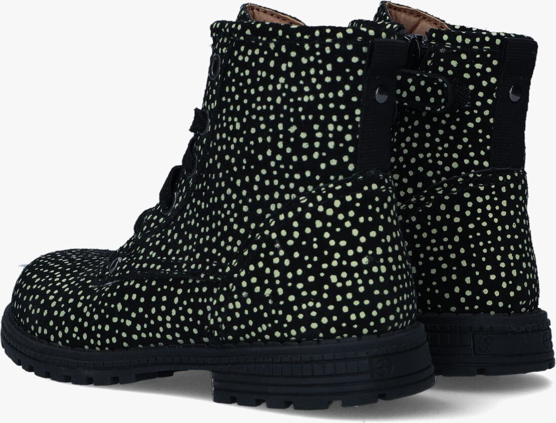 TON & TON zwarte ton & ton veterboots hedvig