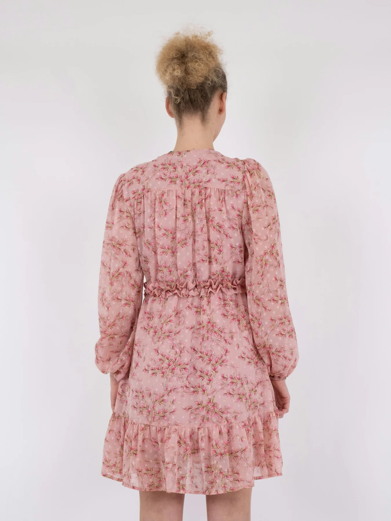 Neo Noir Bethie Dot Print Dress