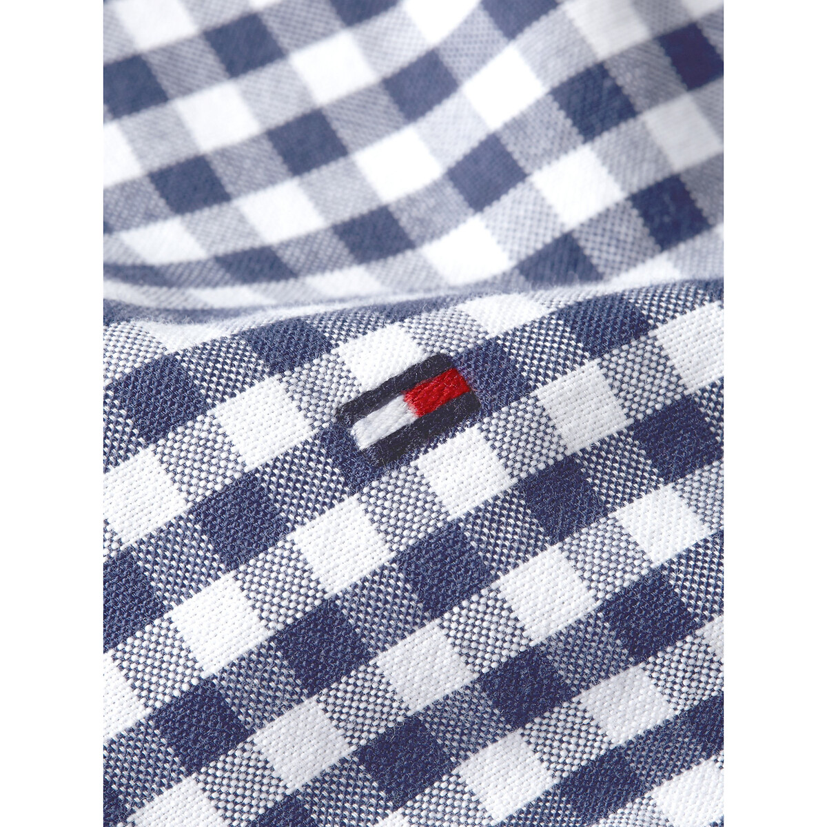 TOMMY HILFIGER<br>Camisa xadrez de manga comprida