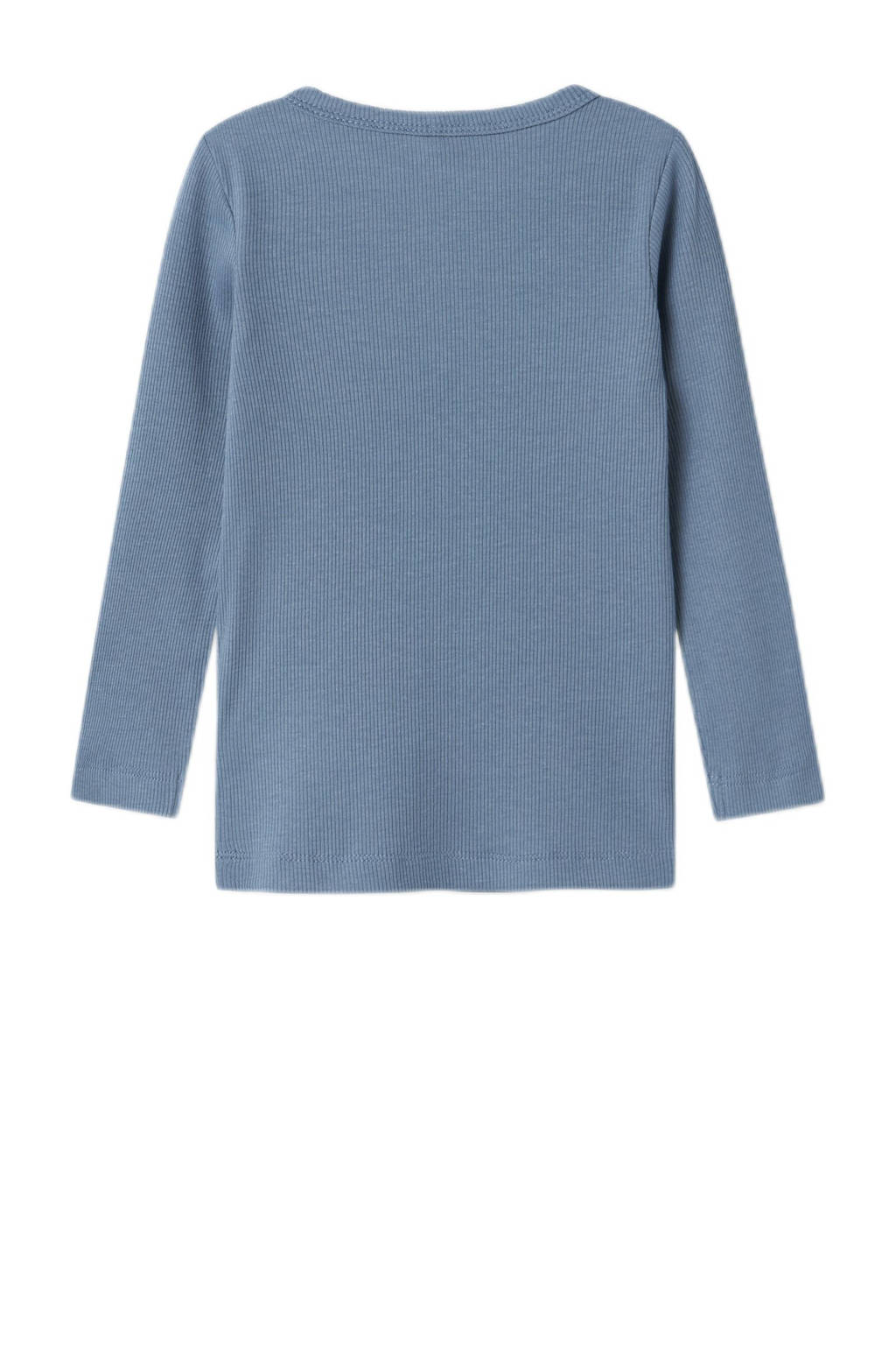 NAME IT longsleeve NMFKAB frisblauw