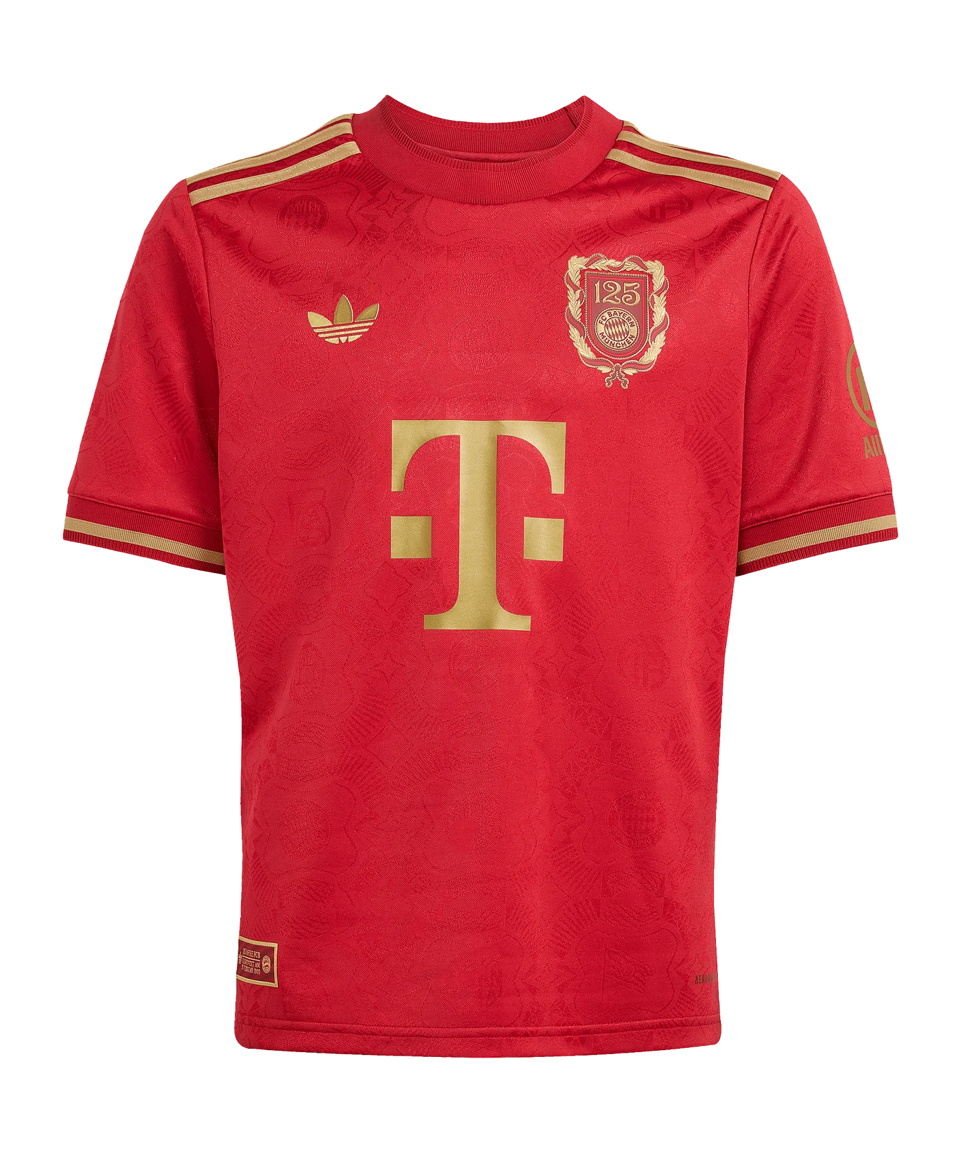 adidas Originals FC Bayern München 125th Anniversary Trikot Kids Rot
