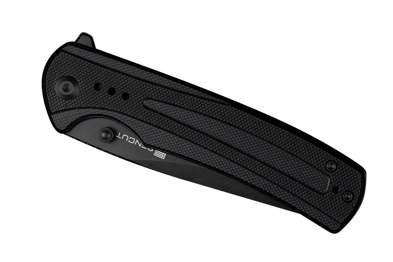 SENCUT Regnator S24057-1 Black G10, zakmes