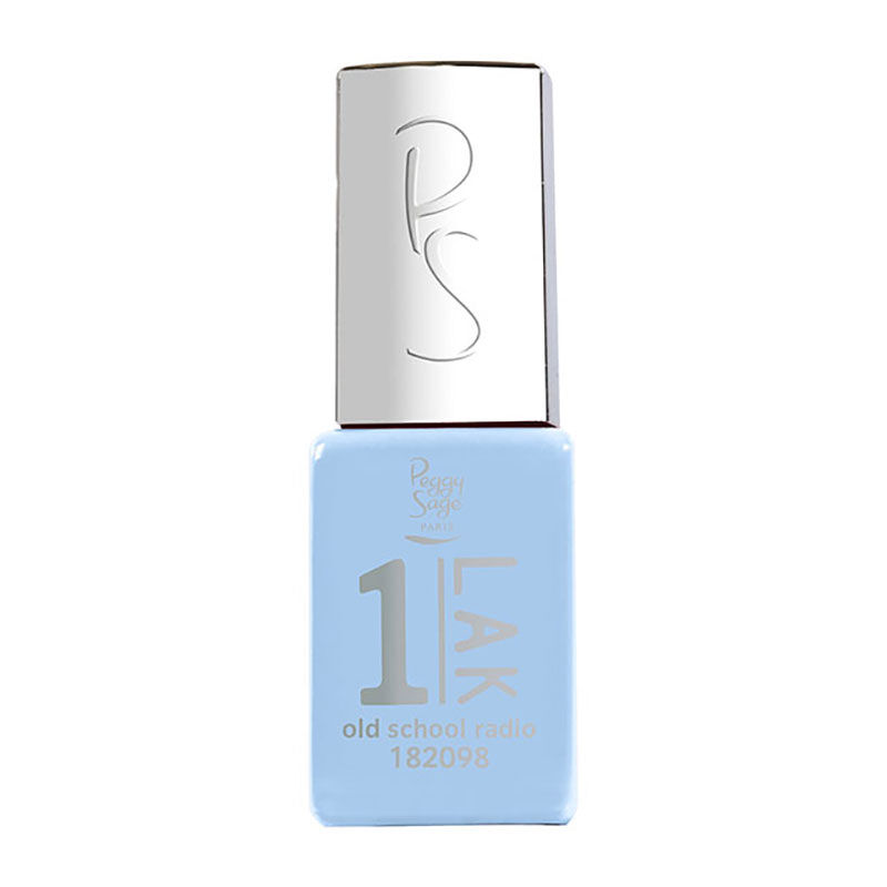 1-LAK vernis semi-permanent 3 en 1 Old School Radio