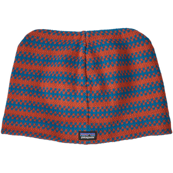 Bonnet PATAGONIA BABY ANIMAL FRIENDS BEANIE CUB: CRATER BLUE