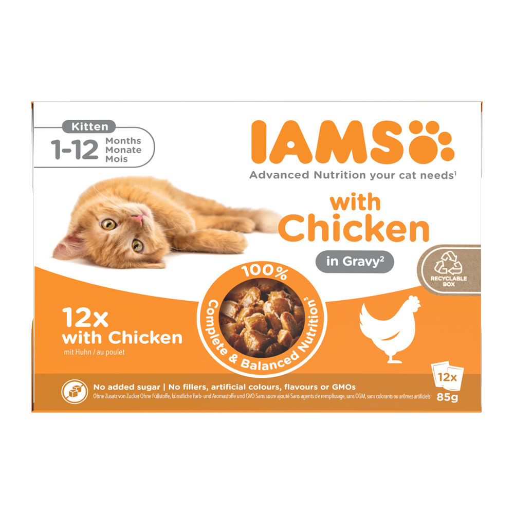 IAMS Delights Chicken in Gravy Kitten