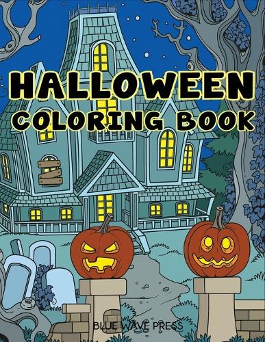 Halloween Coloring Book - Adult Coloring Books (Paperback)