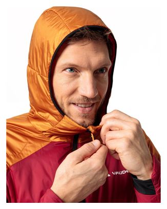 Veste Manches Longues Vaude Monviso II Marron/Rouge