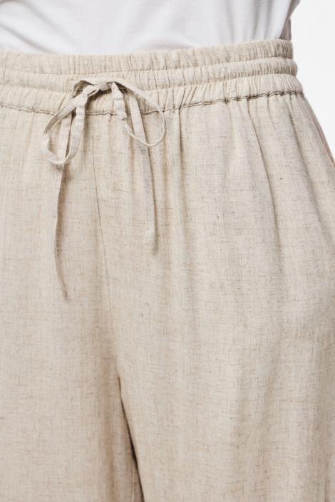 Pieces beige dames broek