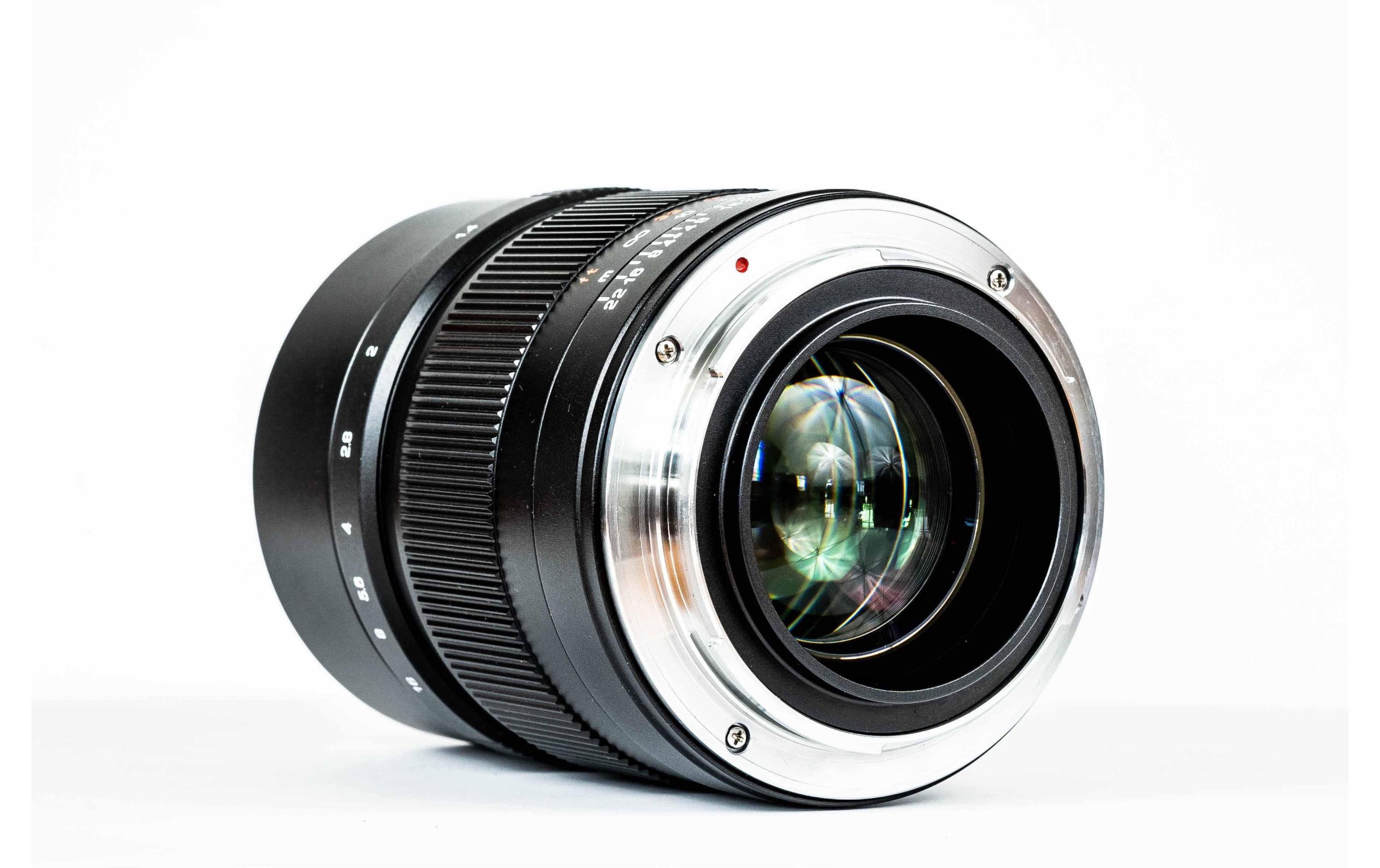 Festbrennweite Speedmaster 65mm F/1.4 – Fujifilm G-Mount<br>Objektiv mit heller F/1.4 Blende