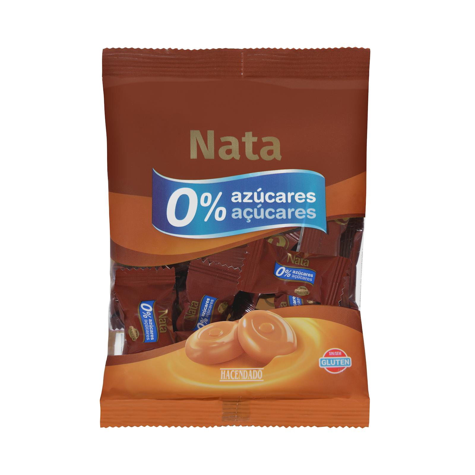 Bonbons à la crème 0% sucre Hacendado