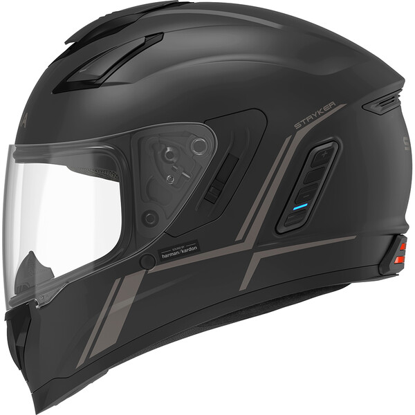Sena - Casque Stryker Quantum - Harmann/Kardon® Noir Mat
