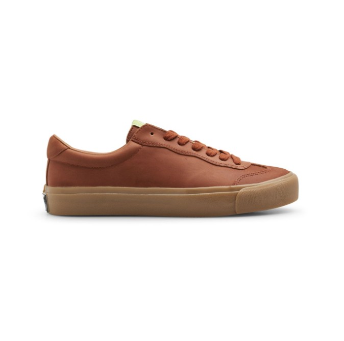 Last Resort AB VM004 Milic Leather Brown Gum 7.5 US / 40 EU