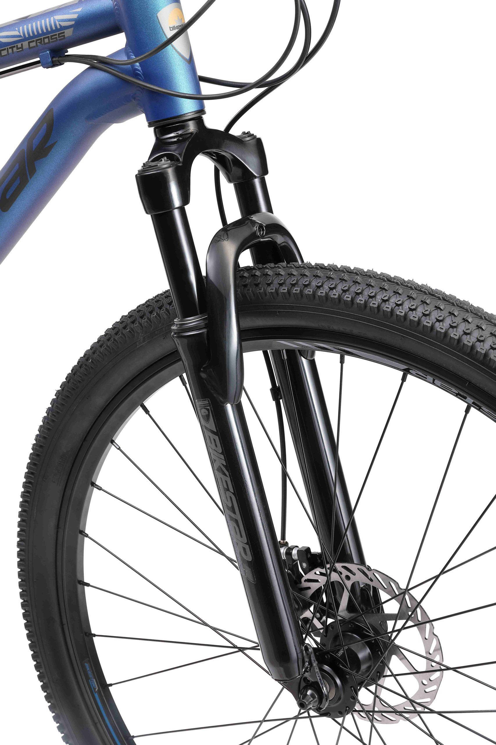 BikeStar Fully Alu MTB 29 Inch 21 Speed