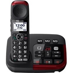 Téléphone sans fil Panasonic Telephone fixe sans fil noir