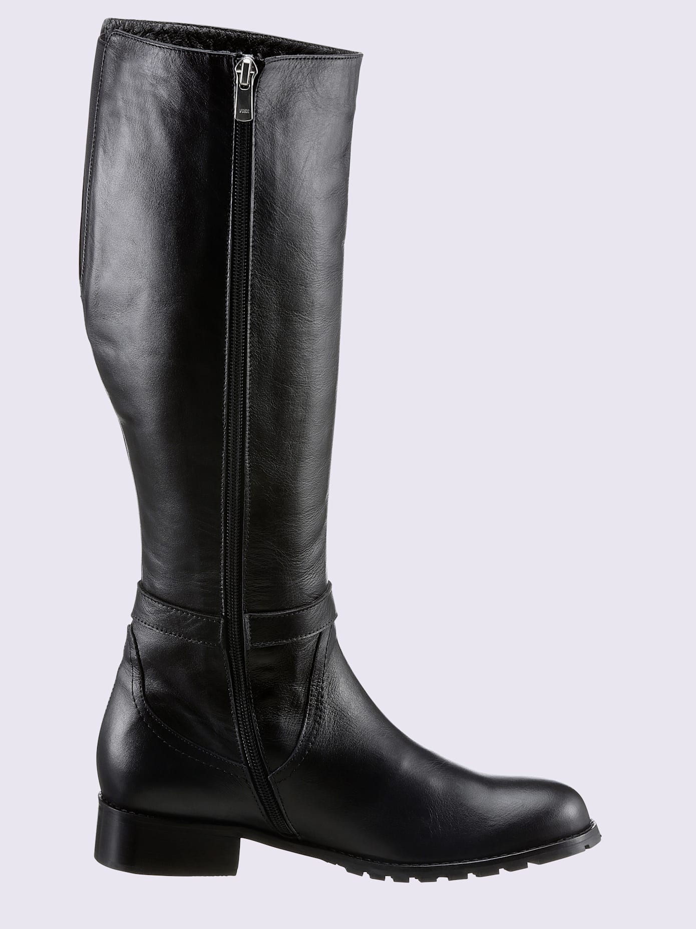 Bottes cuir nappa de vache