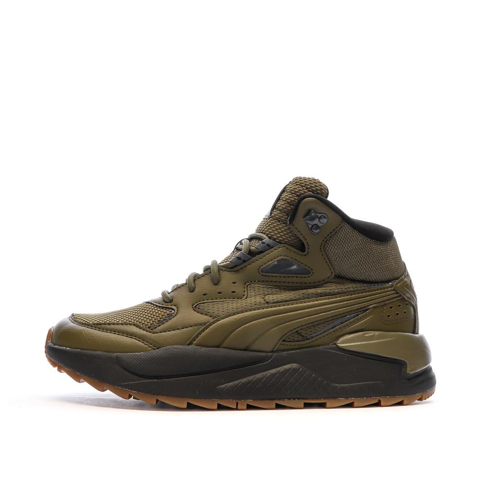 Puma Baskets Kaki Homme Puma X-ray Speed Mid