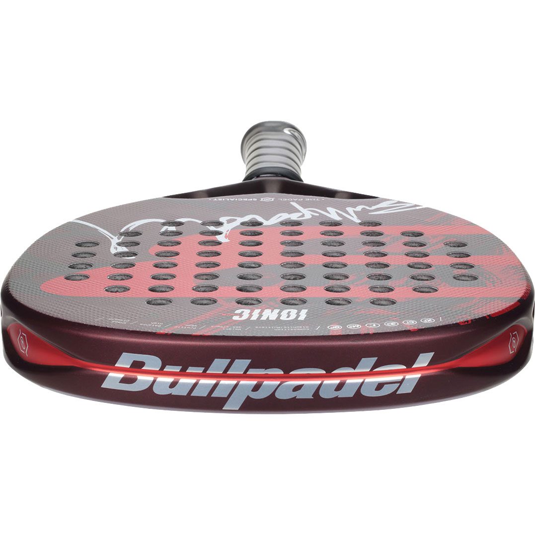 bullpadel Ionic Power 2024 Padelschläger rot