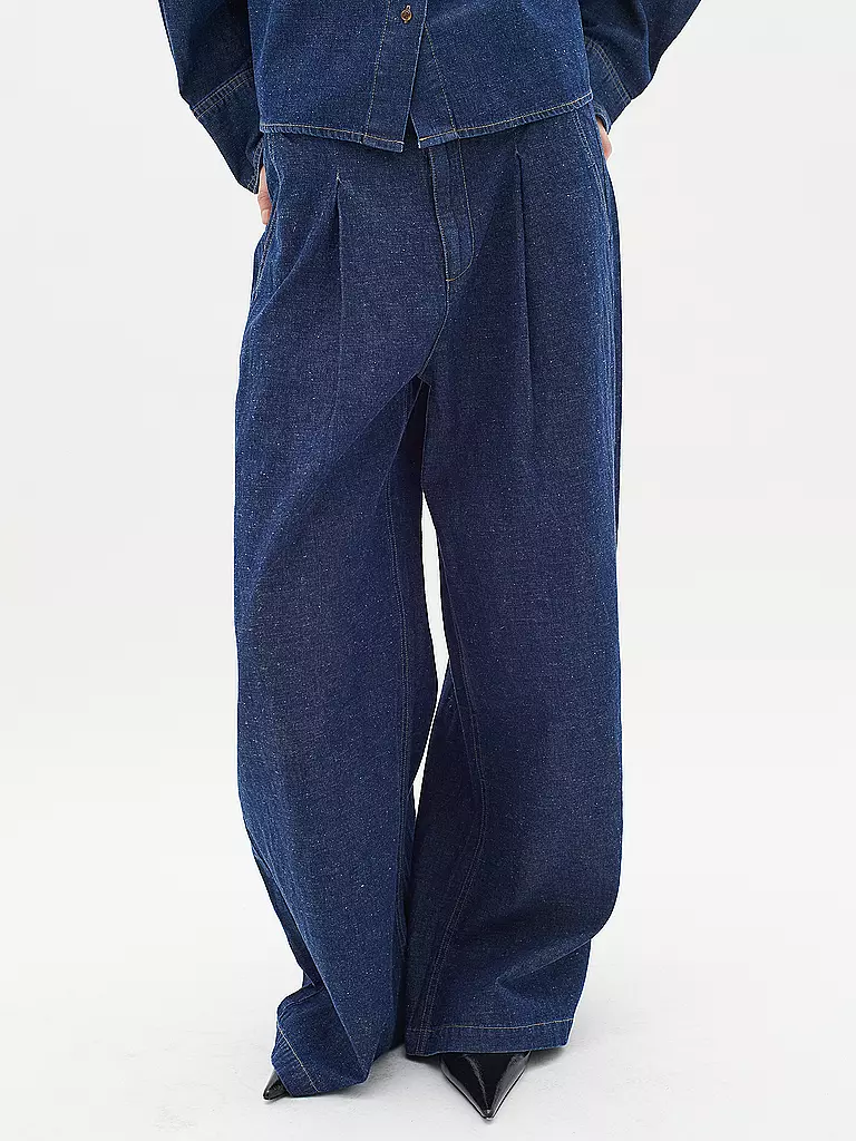 IN WEAR Jeans Wide Fit  JAYAIW WIDE dunkelblau
