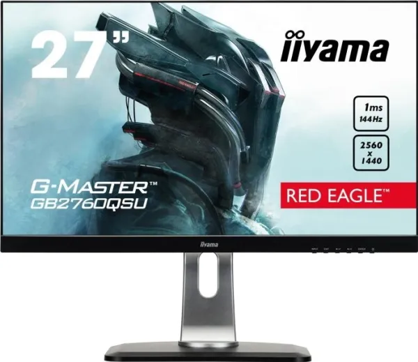 [OUTLET] - iiyama G-MASTER GB2760QSU-B1, 68,6 cm (27