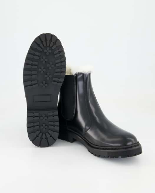 Zahira A7880-54 Chelsea Boots in Schwarz
