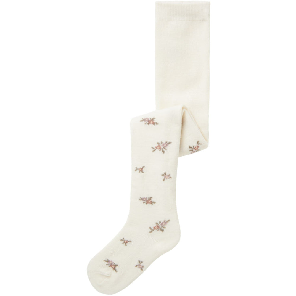 Køb Name It Snow White Small Flowers Nmfwak Wo/Bl Strømpebukser Aoj