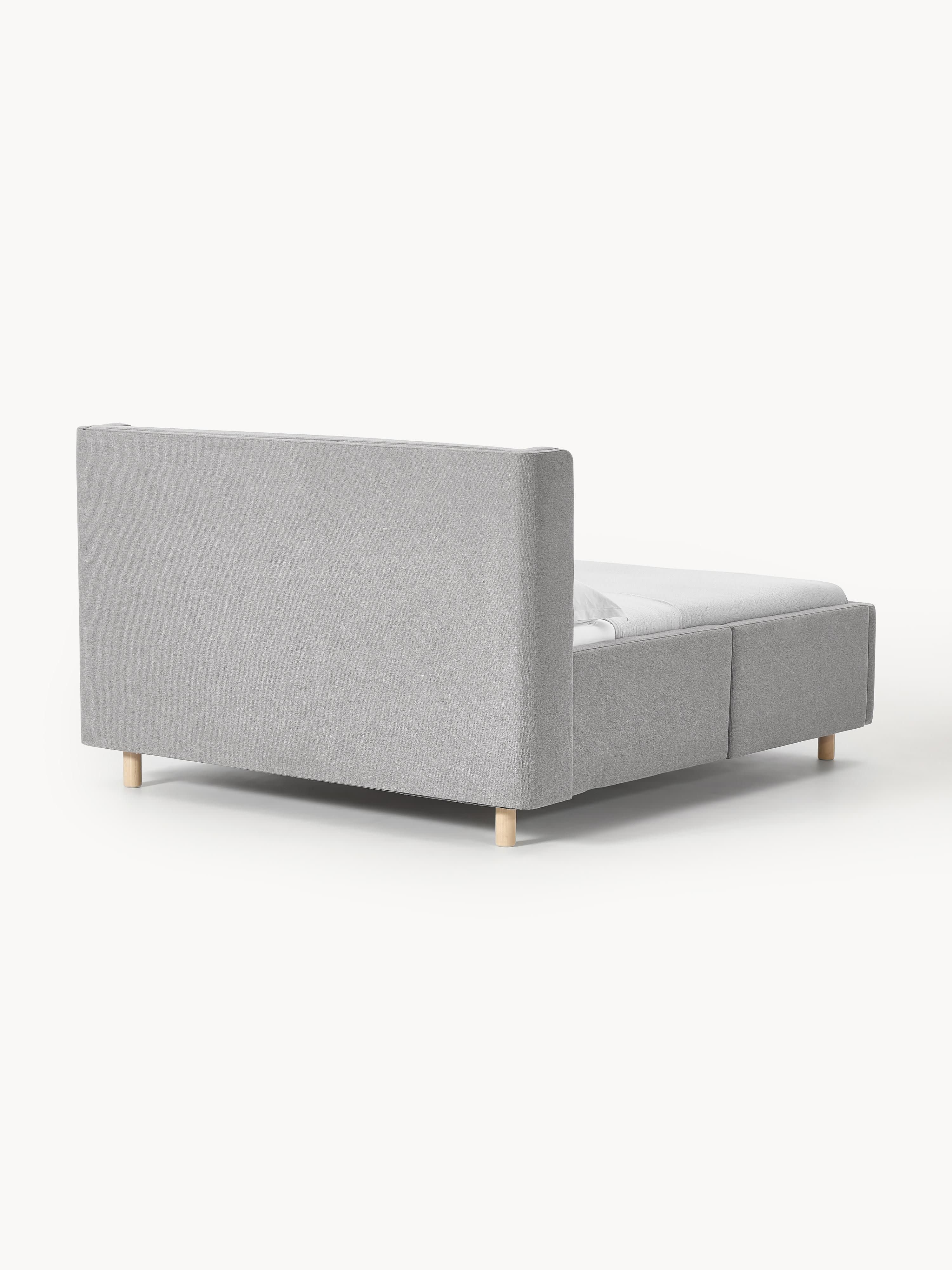 Gestoffeerd bed Arche met lades