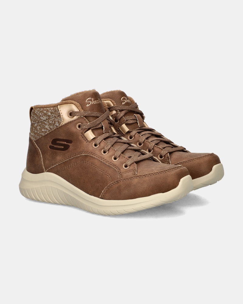 Skechers Ultra Flex 2.0 Veterboots  - bruin