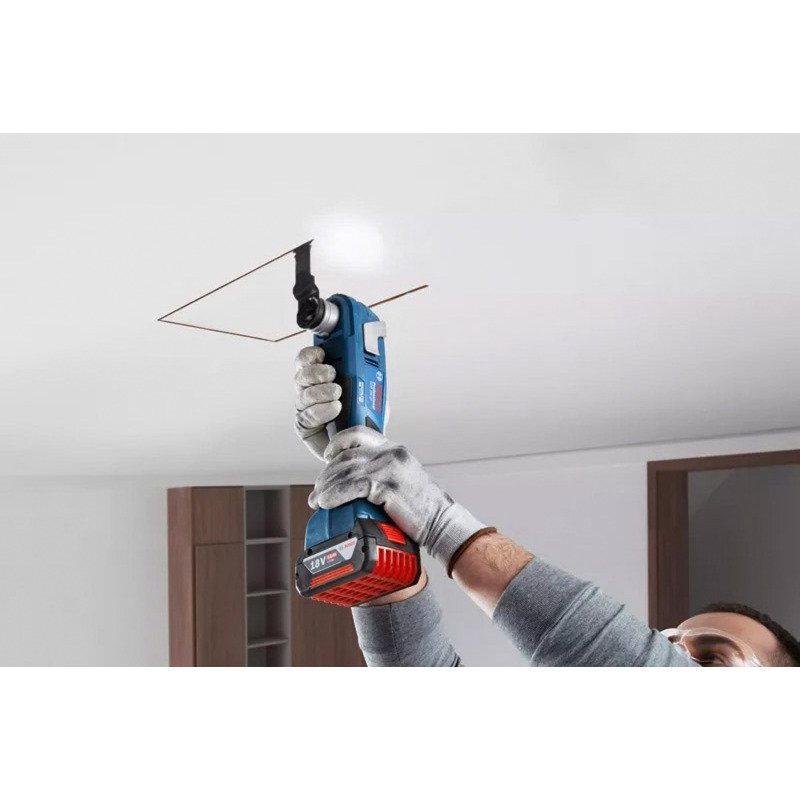 Outil oscillant sans fil Bosch Professional GOP 18V-34