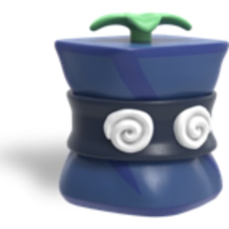 Blox Fruits minifigurer 4-pak - flere varianter - assorteret