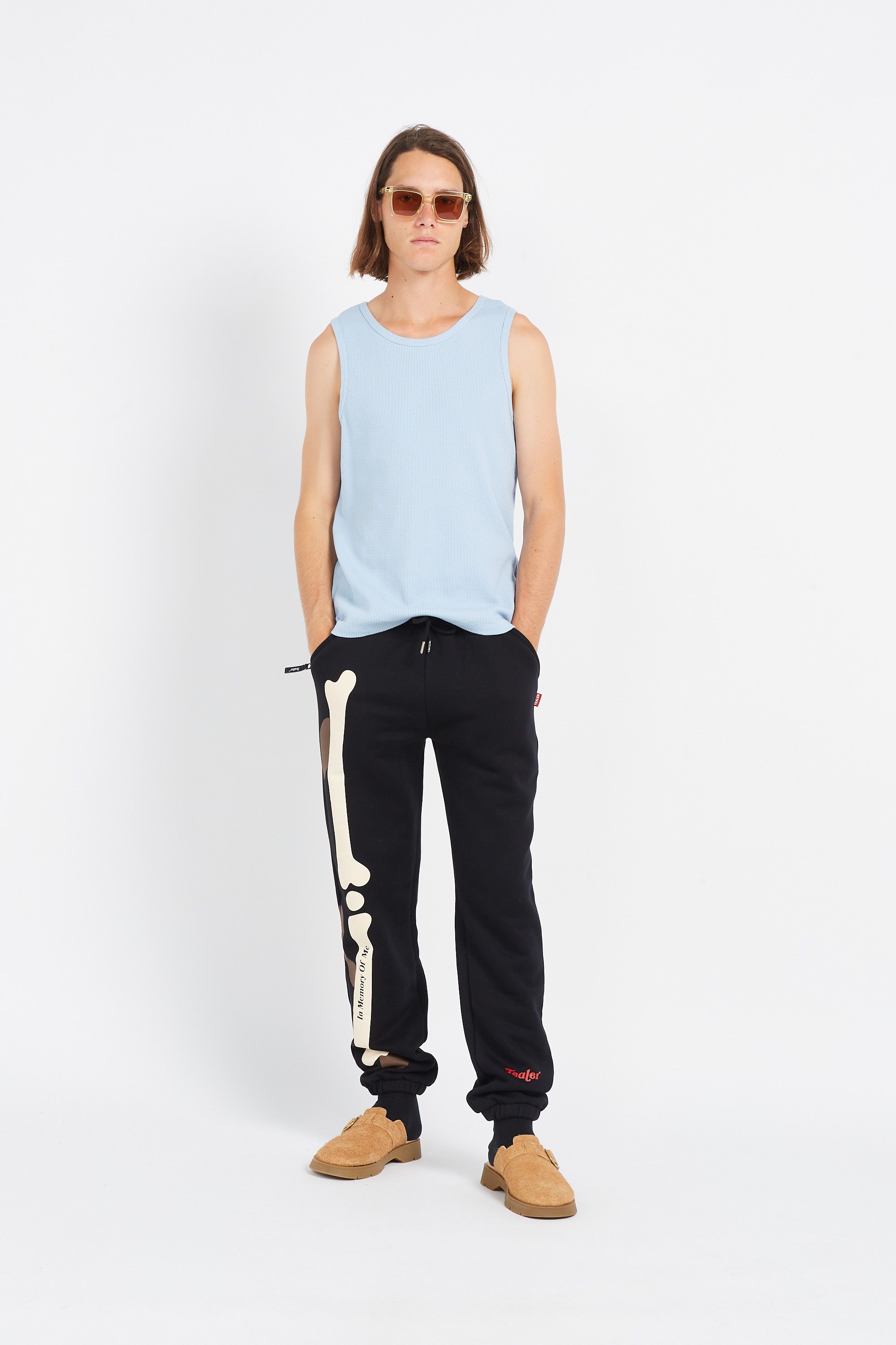 TEALER jogging IMOM Noir
