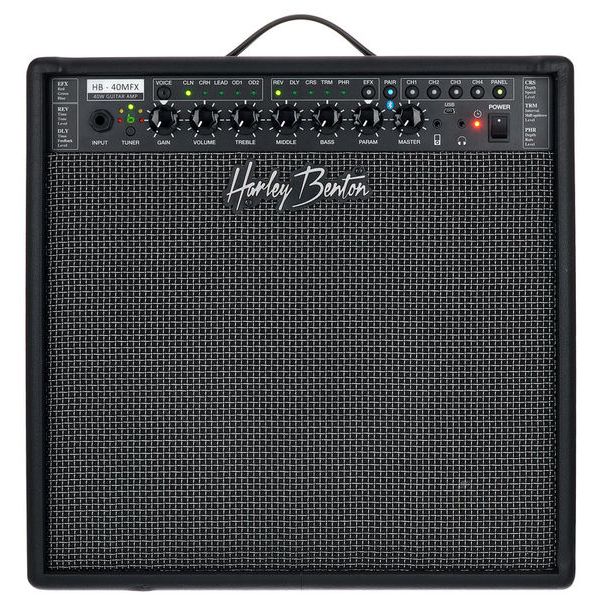 Harley Benton ST-62BK Hot Rod Bundle