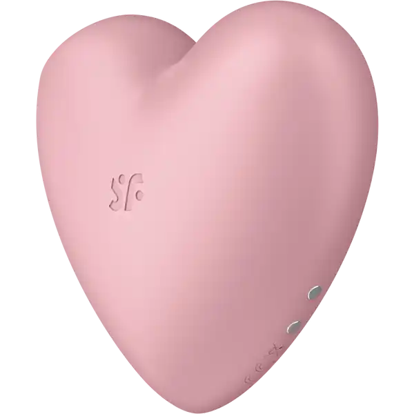 Cutie Heart Air Pulse Stimulator +  Vibration