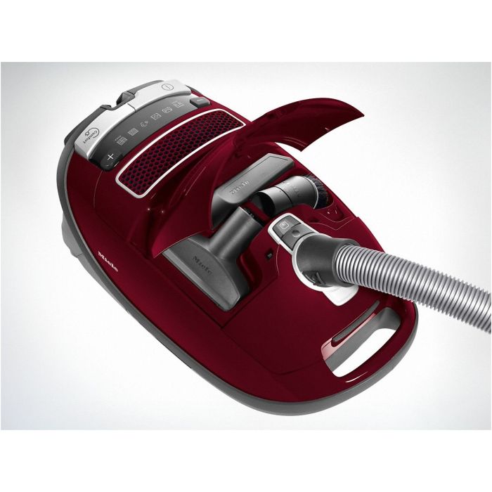 Miele Staubsauger Complete C3 PowerLine - SGDF3 brombeerrot