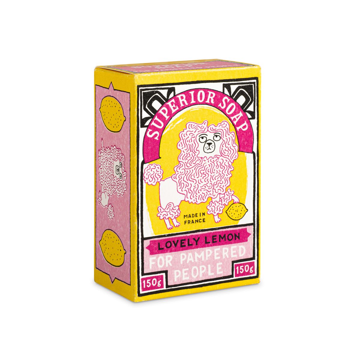 Savon caniche citron Archivist Gallery