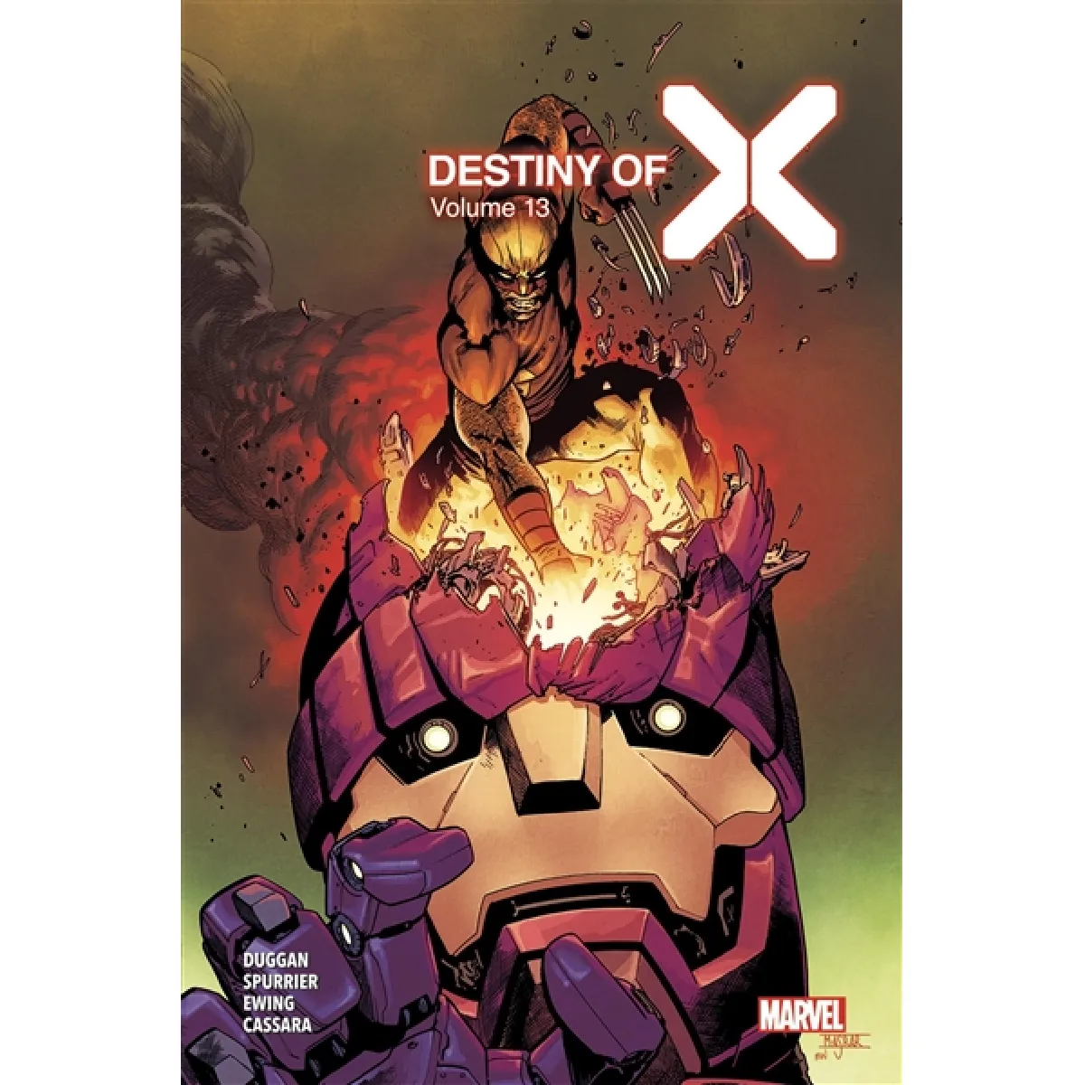 Destiny of X. Vol. 13