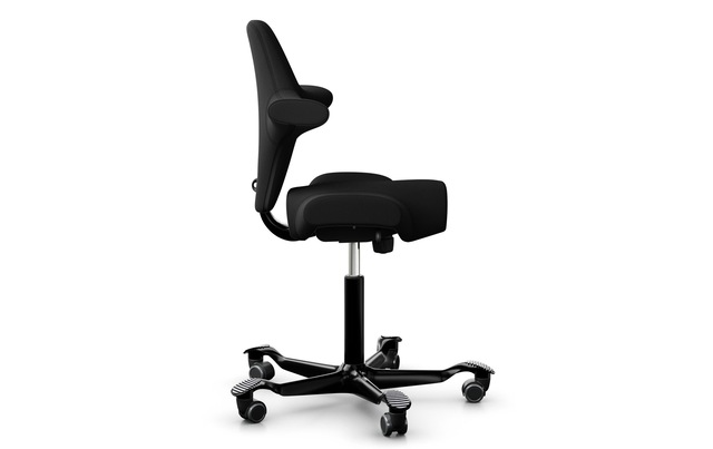 Schreibtischstuhl »HÃG Capisco 8106 Schwarz« ()