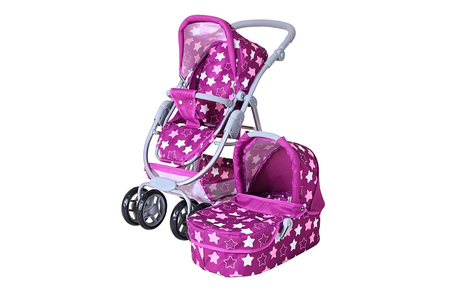 Knorrtoys® Puppenwagen »Coco Star«