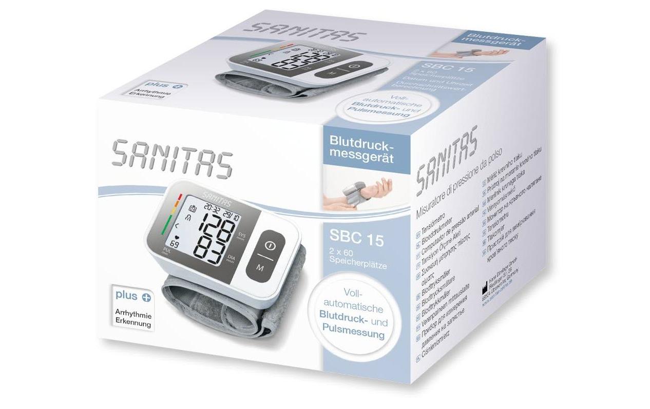 Blutdruckmessgerät SBC 15Handgelenk-Blutdruckmesser