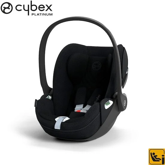 Siège auto Cloud T i-Size   Plus Sepia Black        de               CYBEX