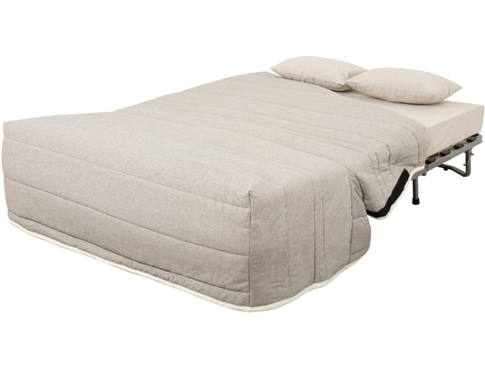 CONCEPT1 - Canapé lit Eveil BZ 140 ressorts ensachés (mat Simmons) beige