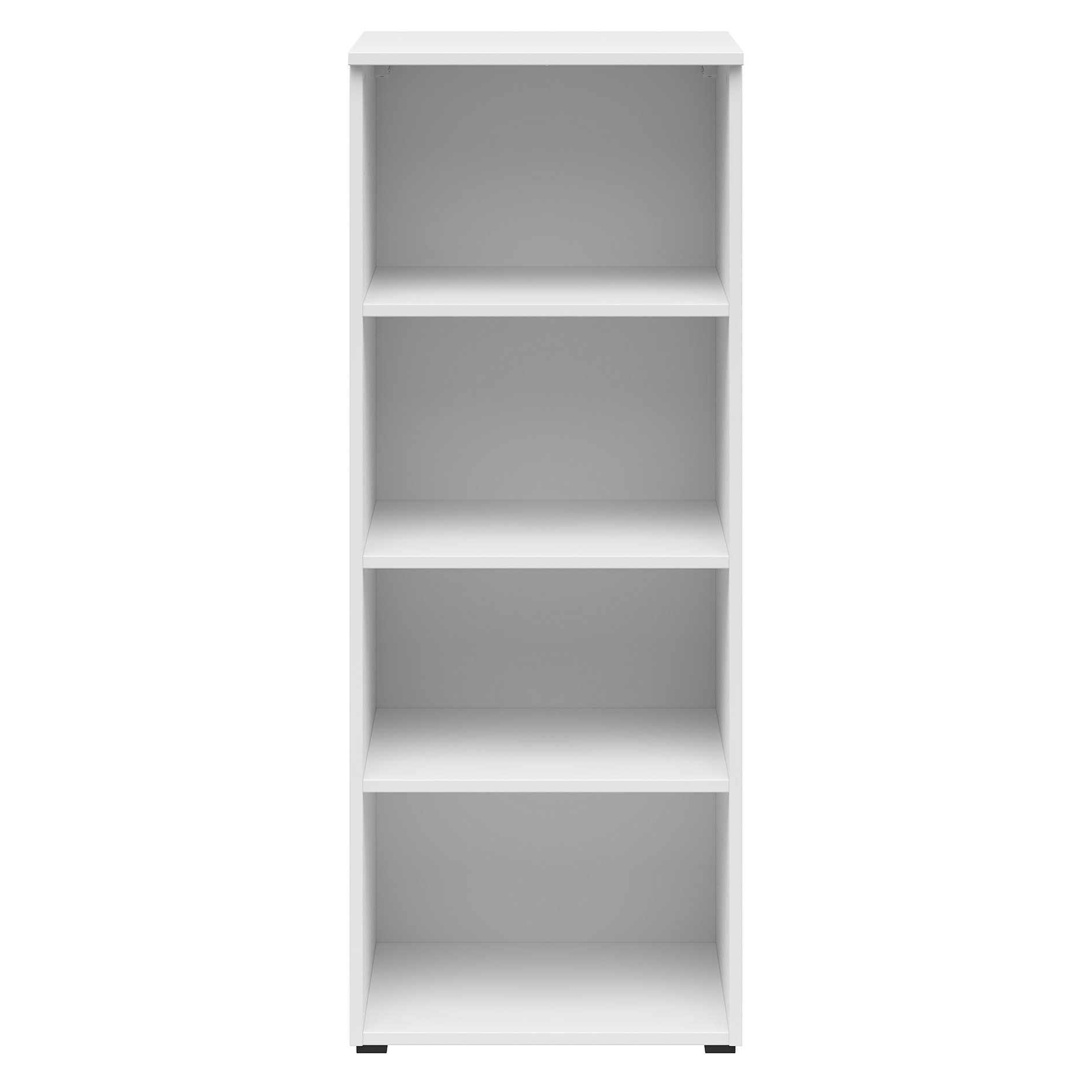 Regal/Hängeelement - weiß - 115 cm hoch