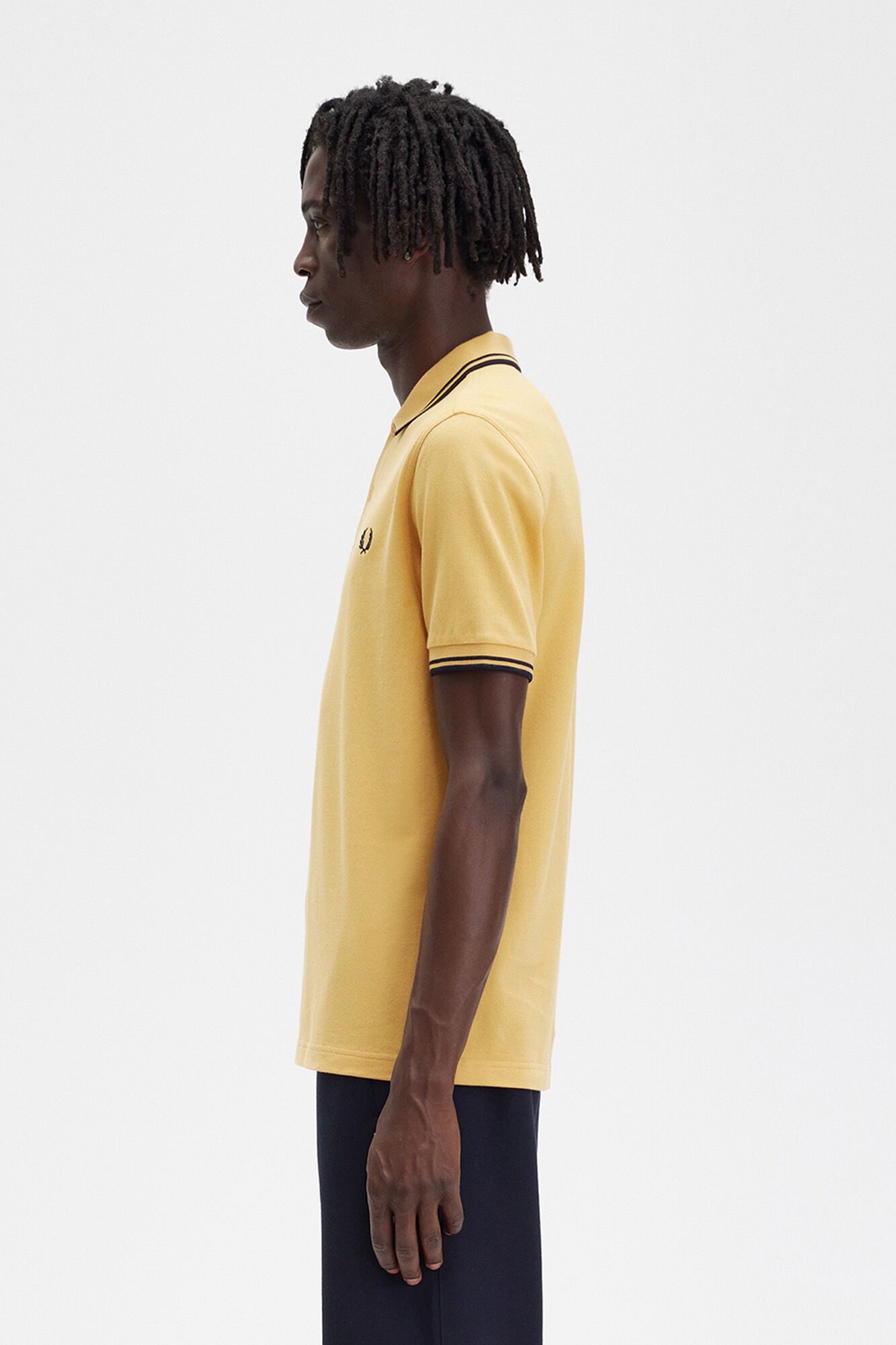 Camisa polo Fred Perry - Amarela