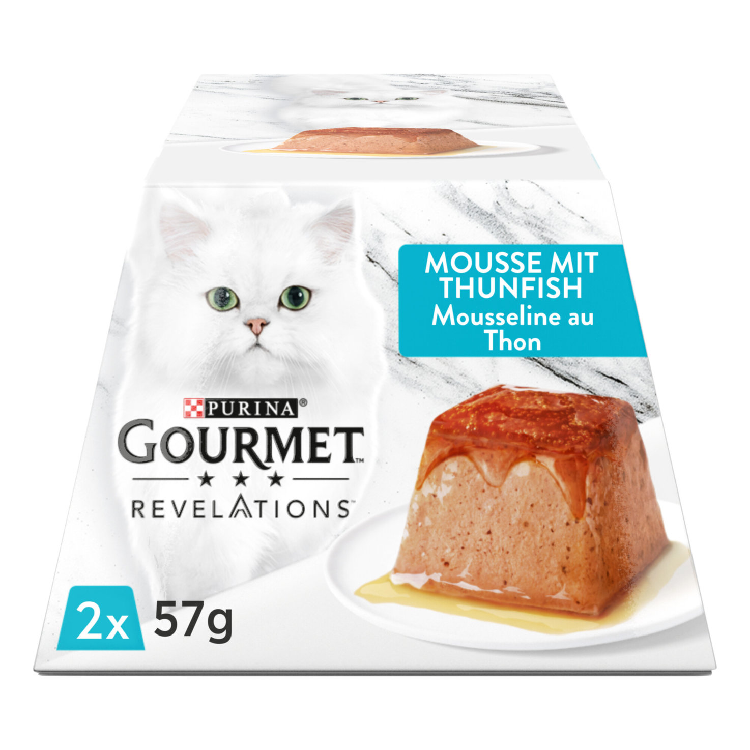 Gourmet Revelations Thunfisch 2x57g