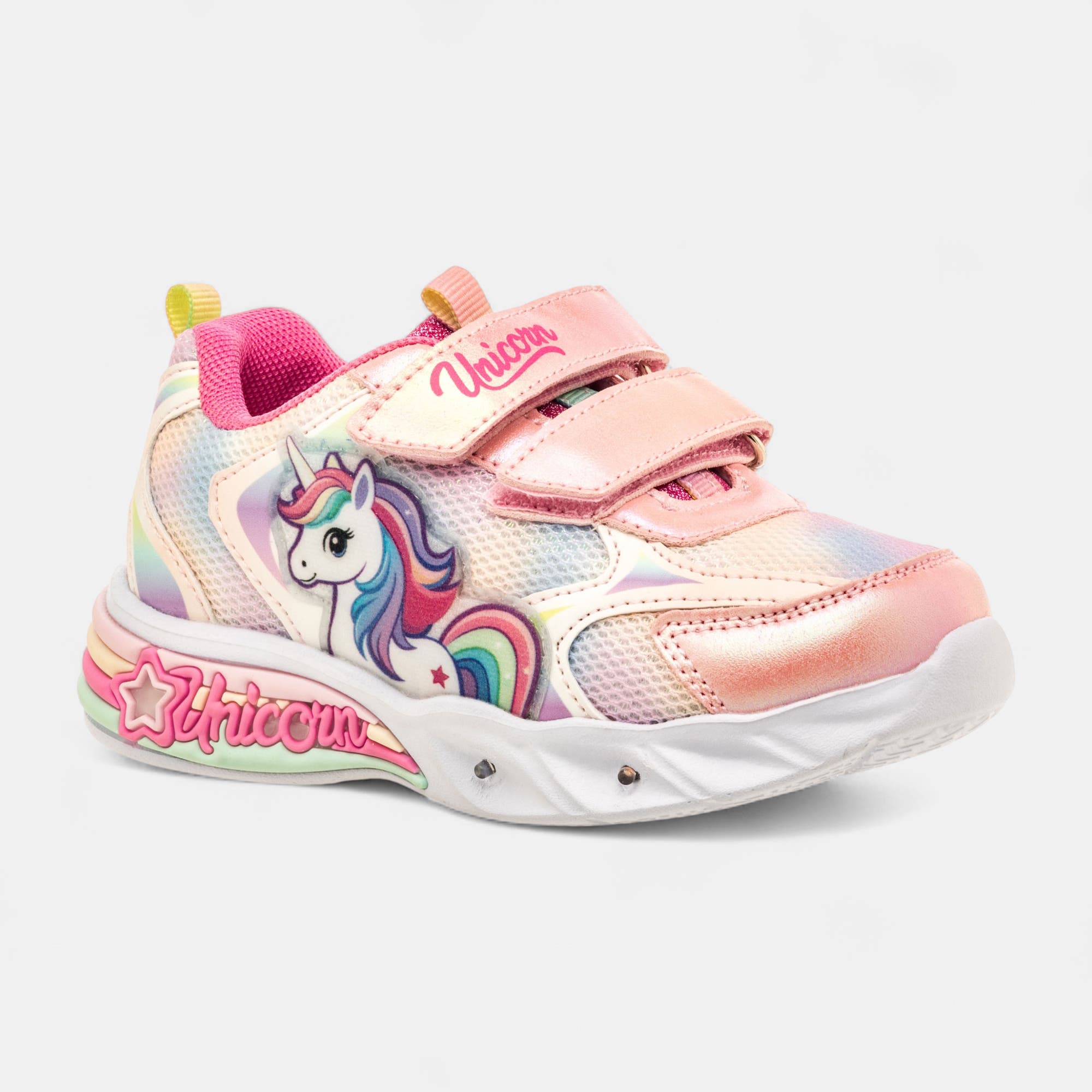 Baskets Fille multicolore