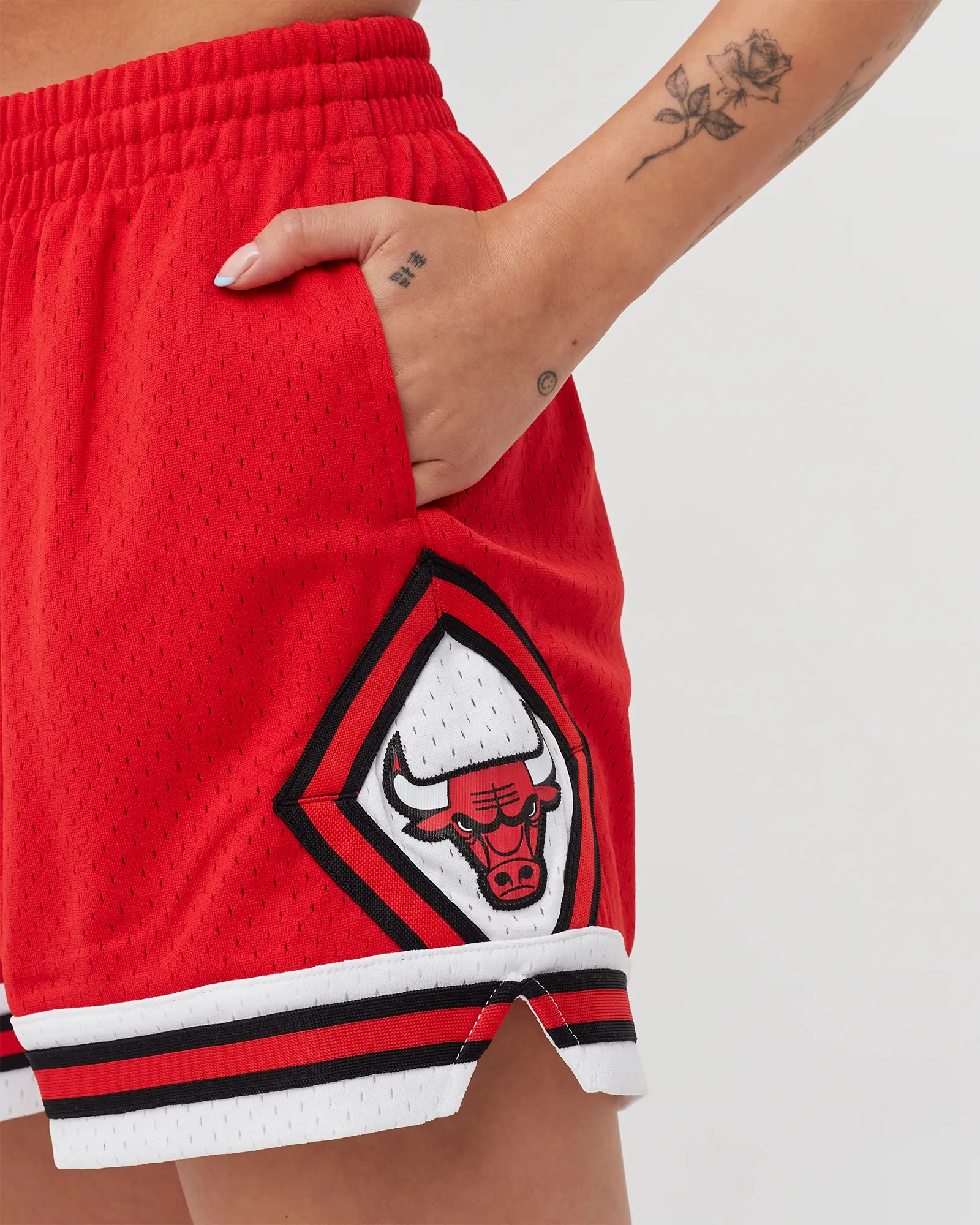 Shorts Mitchell & Ness NBA Jump Shot do Chicago Bulls