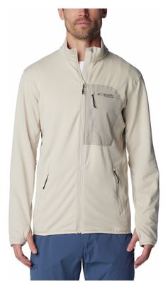 Polaire Columbia Triple Canyon Grid Blanc