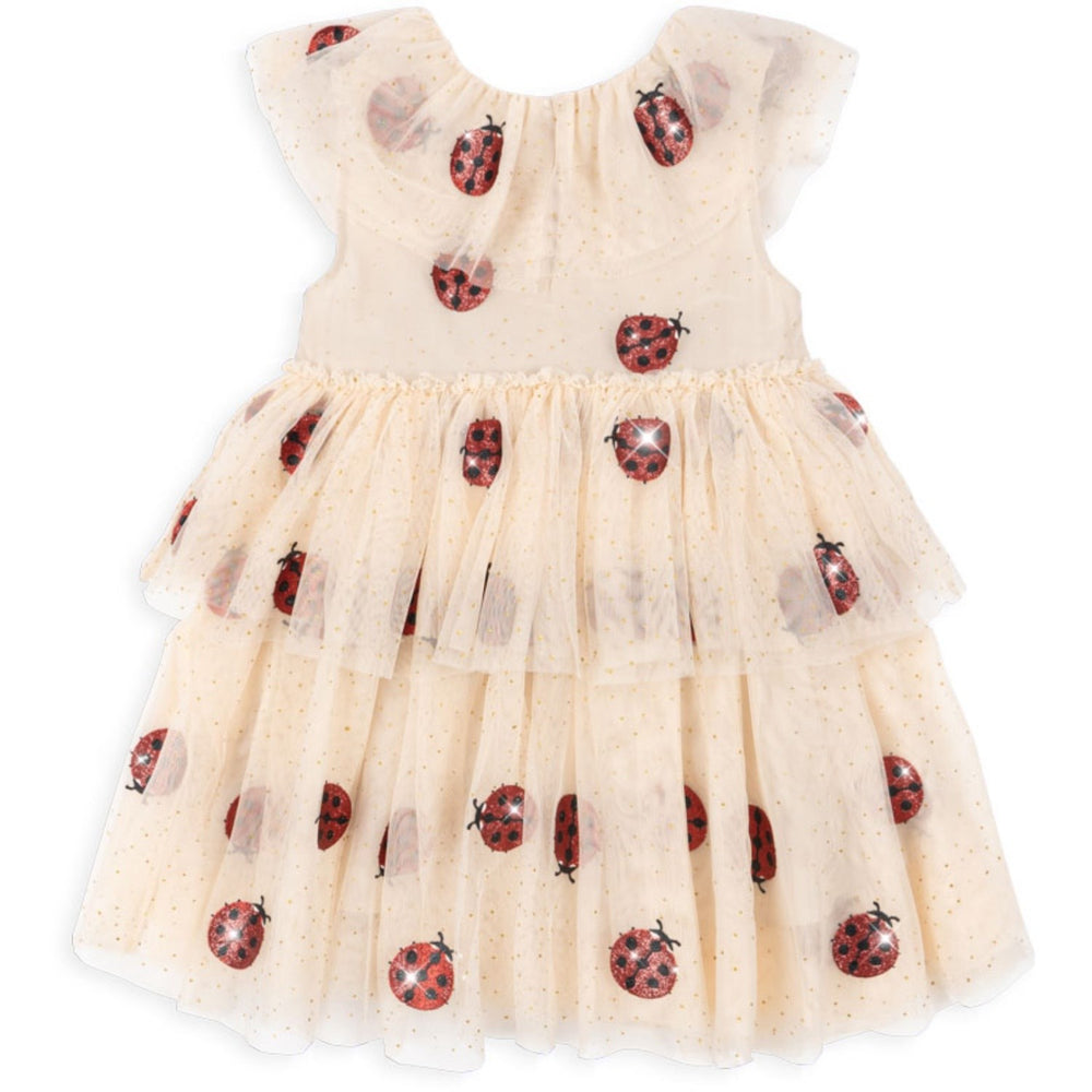 Køb Konges Sløjd Ladybug Glitter Fayette Kjole