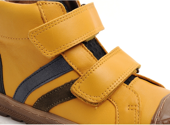 Bellamy boots bottine enfant garcon brice jaune