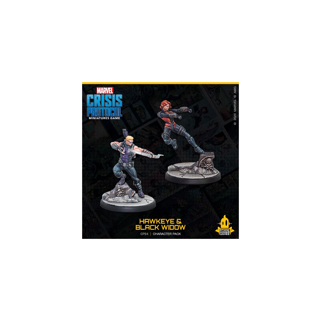 Marvel Crisis Protocol: Hawkeye & Black Widow