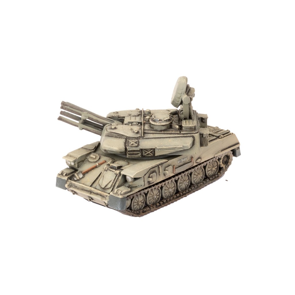 Team Yankee - ZSU-23-4 Shilka AA Platoon